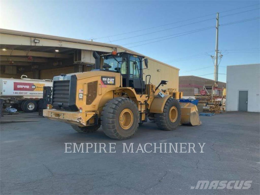 CAT 950GC Kolesové nakladače
