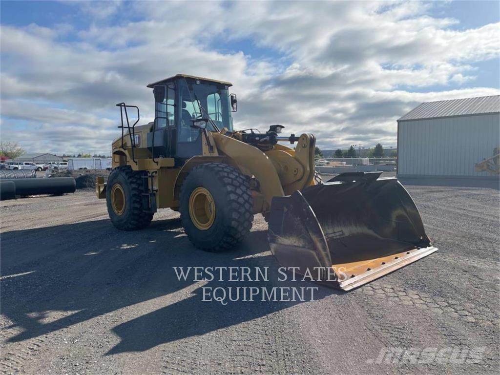 CAT 950GC Kolesové nakladače