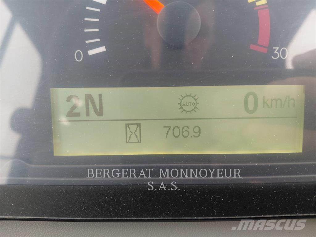 CAT 950GC Kolesové nakladače