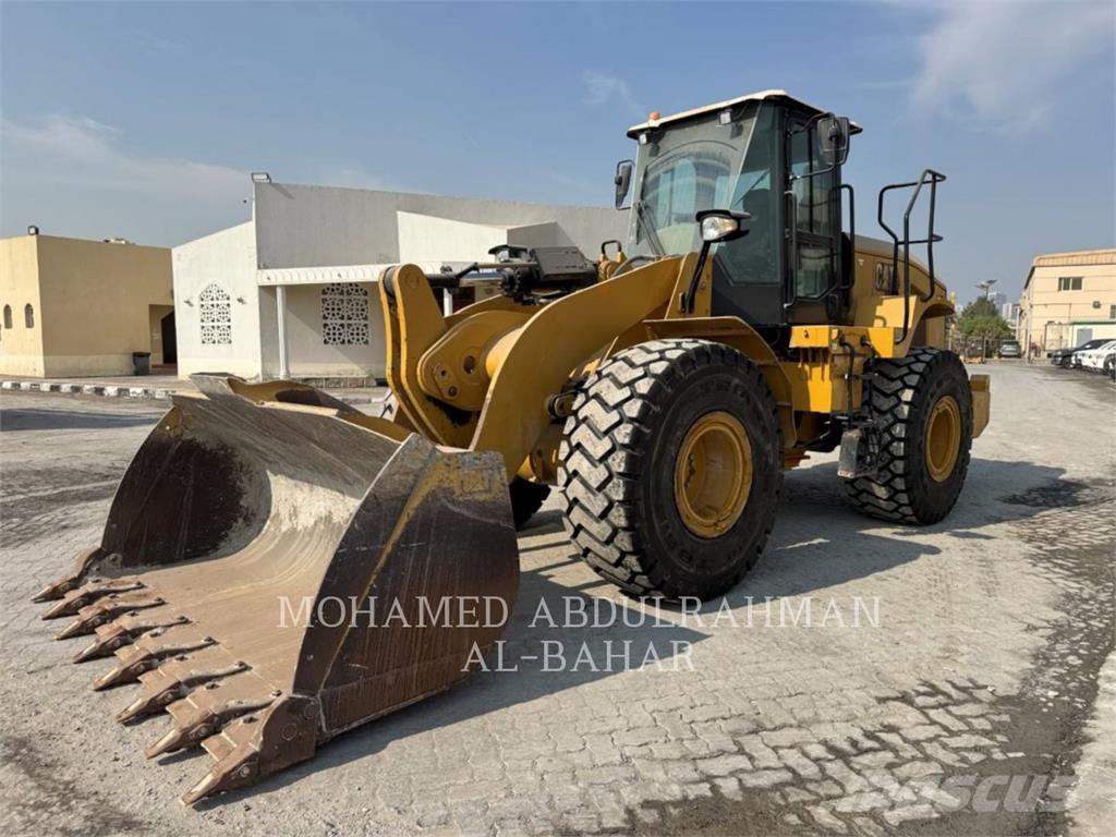 CAT 950GC Kolesové nakladače