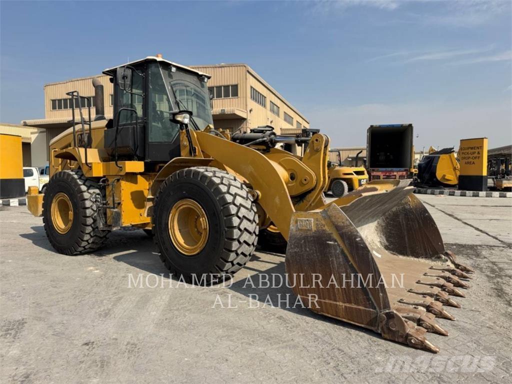 CAT 950GC Kolesové nakladače