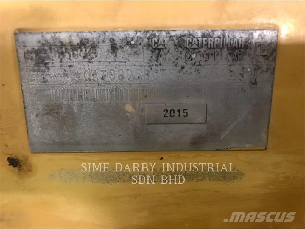 CAT 950GC Kolesové nakladače