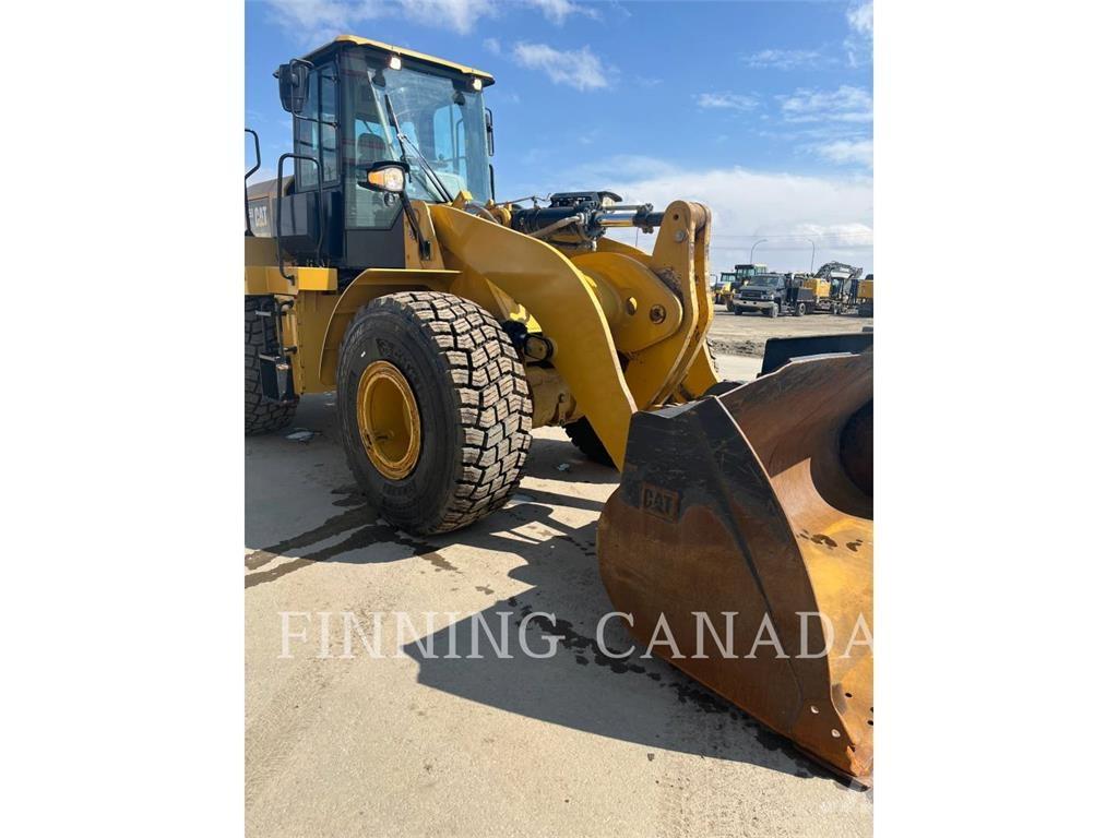 CAT 950GC Kolesové nakladače