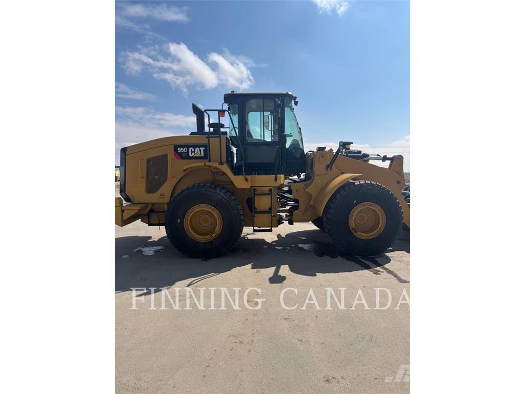CAT 950GC Kolesové nakladače