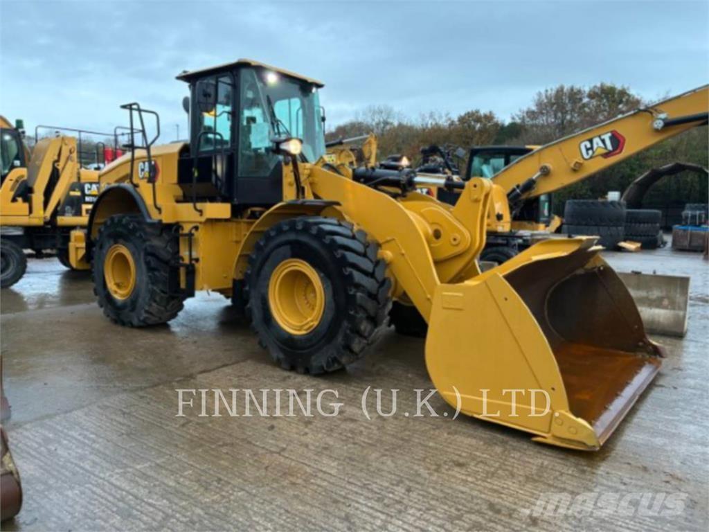 CAT 950GC Kolesové nakladače