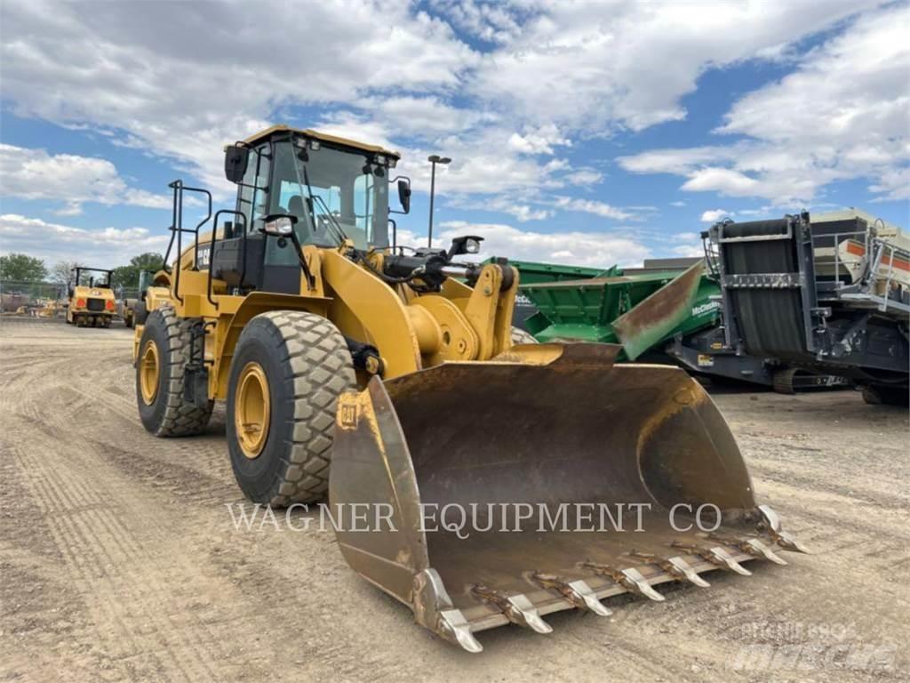 CAT 950GC Kolesové nakladače