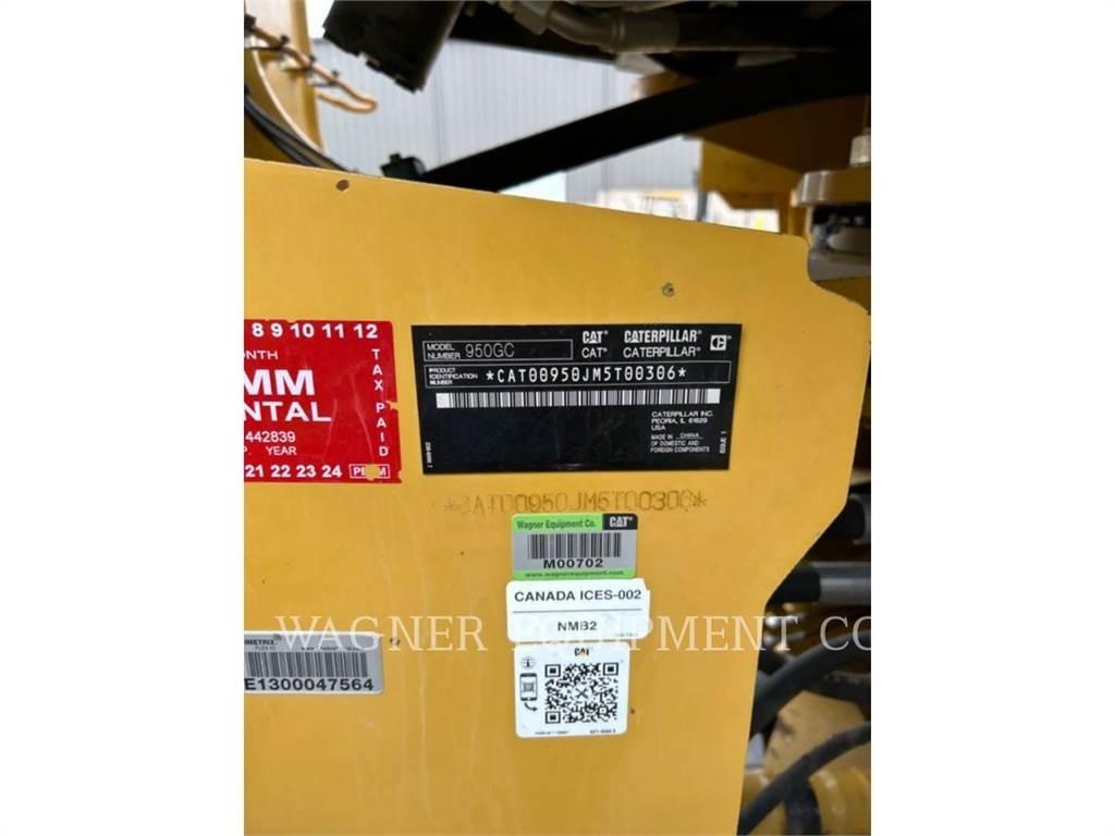 CAT 950GC Kolesové nakladače