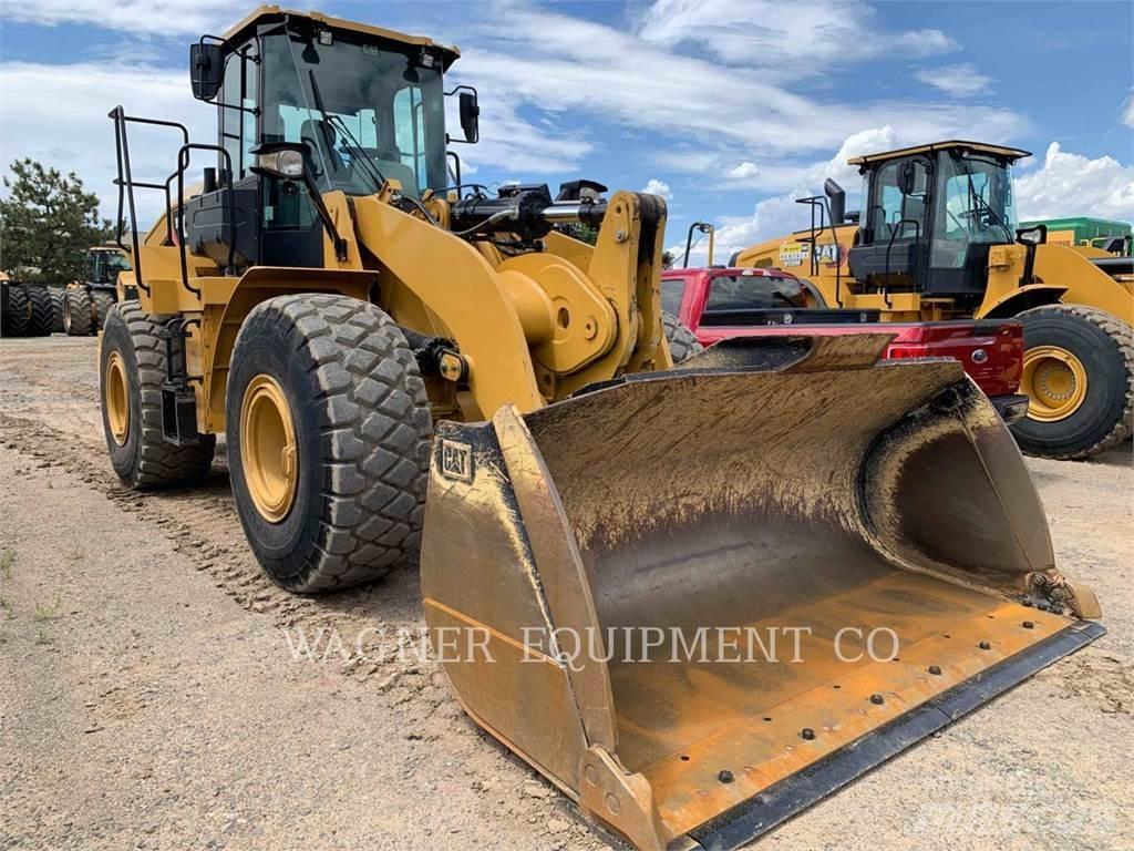 CAT 950GC Kolesové nakladače