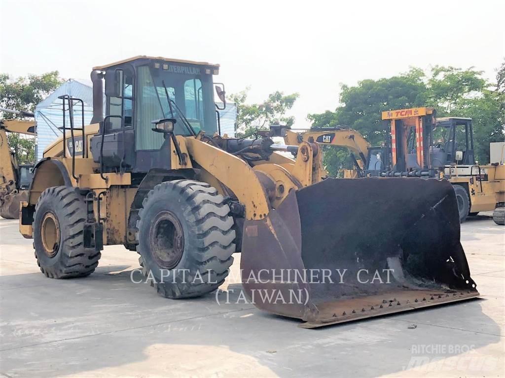 CAT 950GC Kolesové nakladače