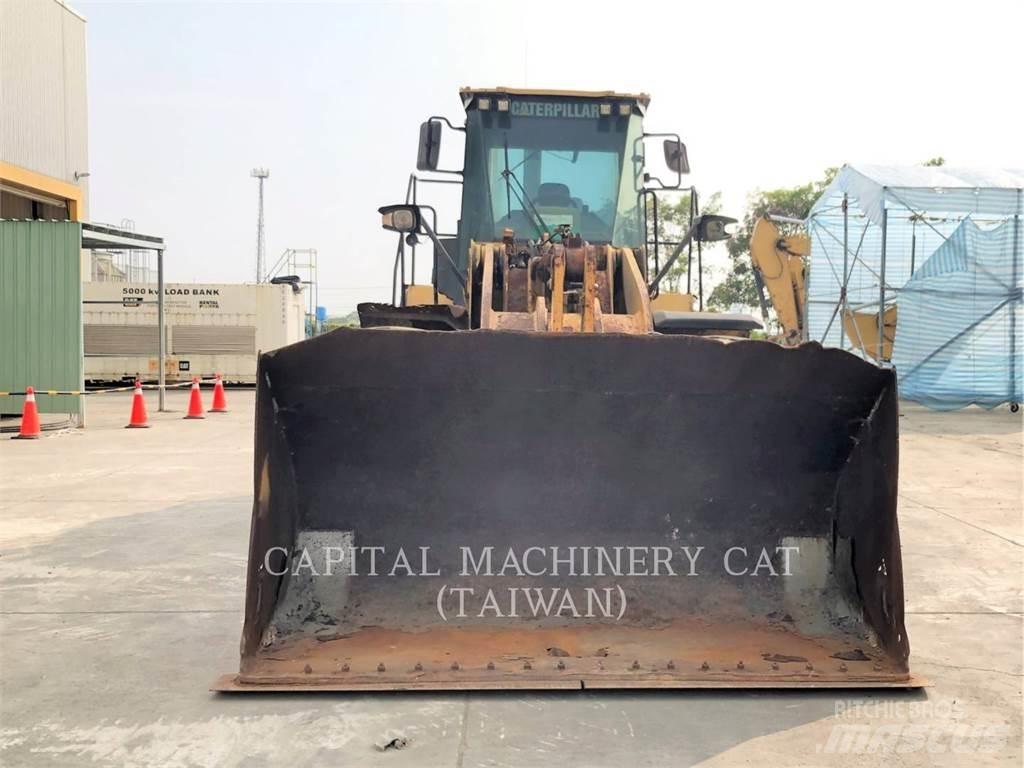 CAT 950GC Kolesové nakladače