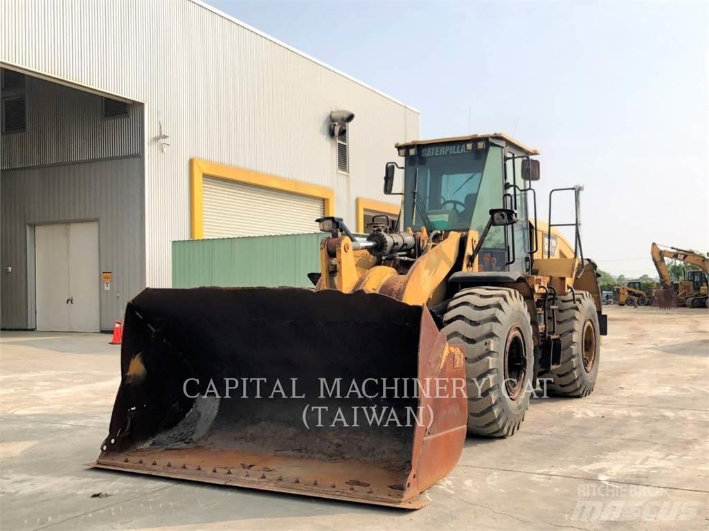 CAT 950GC Kolesové nakladače