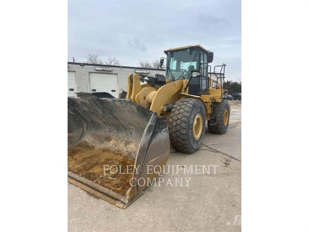 CAT 950GC Kolesové nakladače