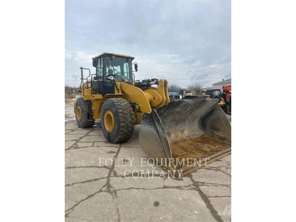CAT 950GC Kolesové nakladače
