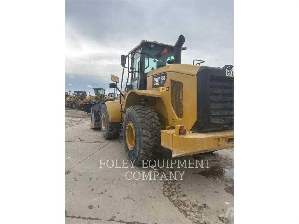 CAT 950GC Kolesové nakladače