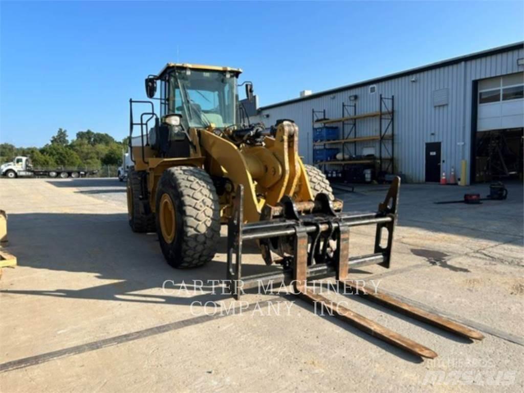 CAT 950GC 3V Kolesové nakladače