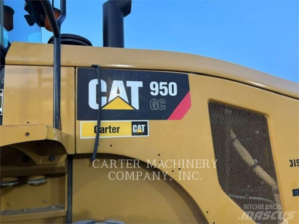 CAT 950GC 3V Kolesové nakladače