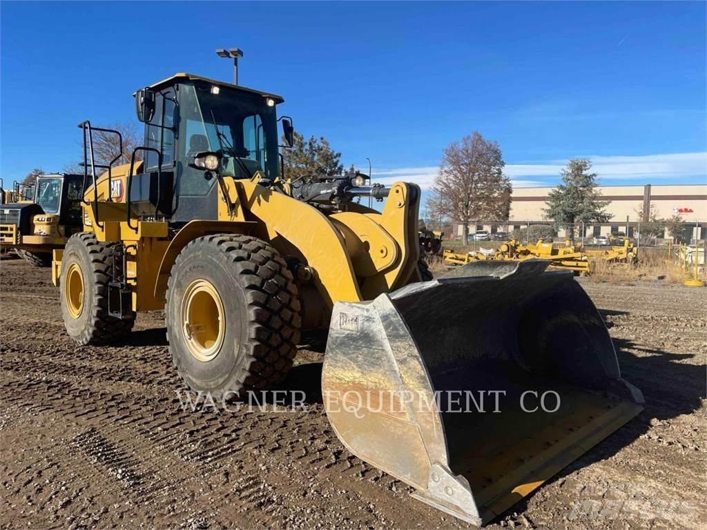 CAT 950GC FC Kolesové nakladače