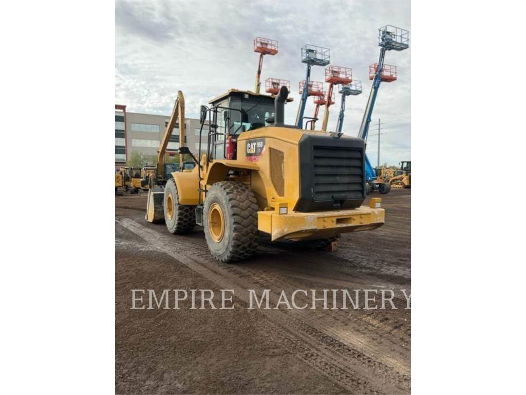 CAT 950GC FC Kolesové nakladače