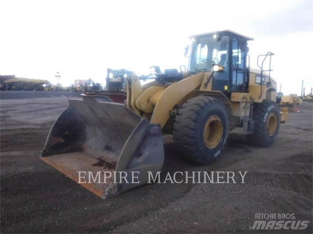 CAT 950GC FC Kolesové nakladače