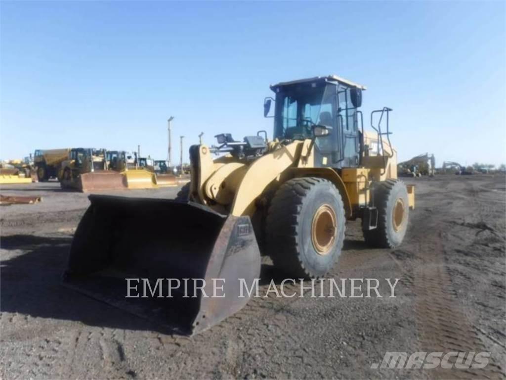 CAT 950GC FC Kolesové nakladače