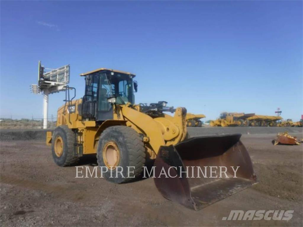 CAT 950GC FC Kolesové nakladače