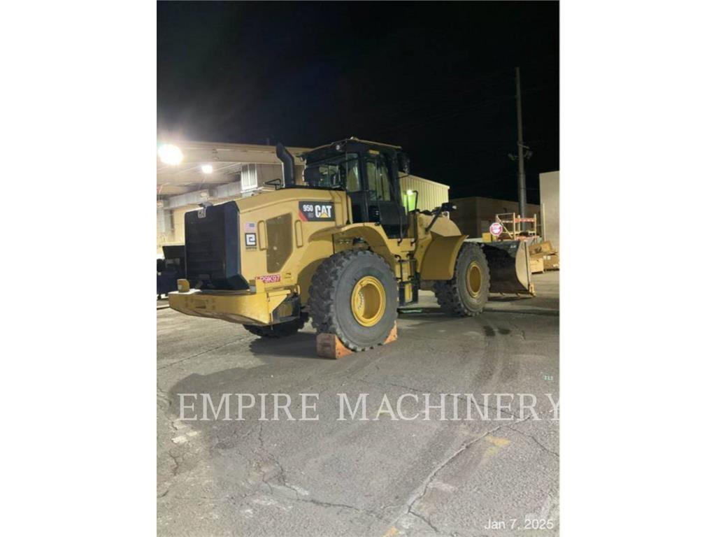 CAT 950GC FC Kolesové nakladače