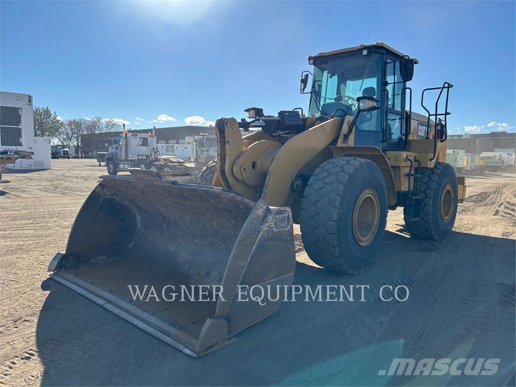 CAT 950GC FC Kolesové nakladače