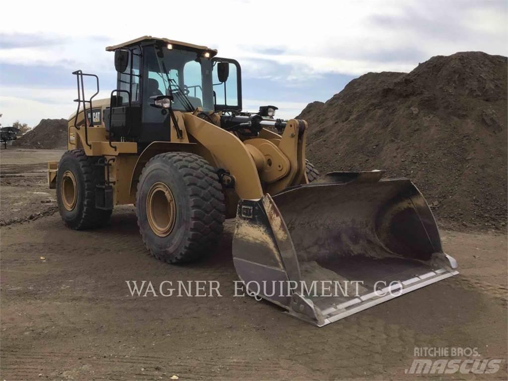 CAT 950GC FC Kolesové nakladače