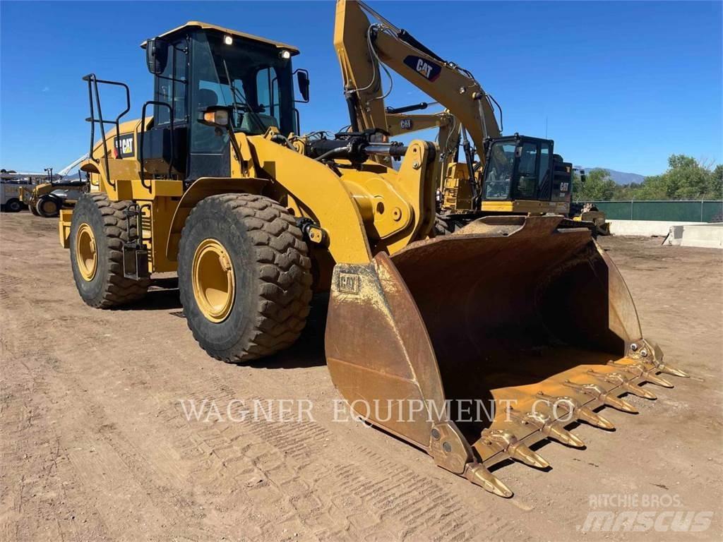 CAT 950GC FC Kolesové nakladače