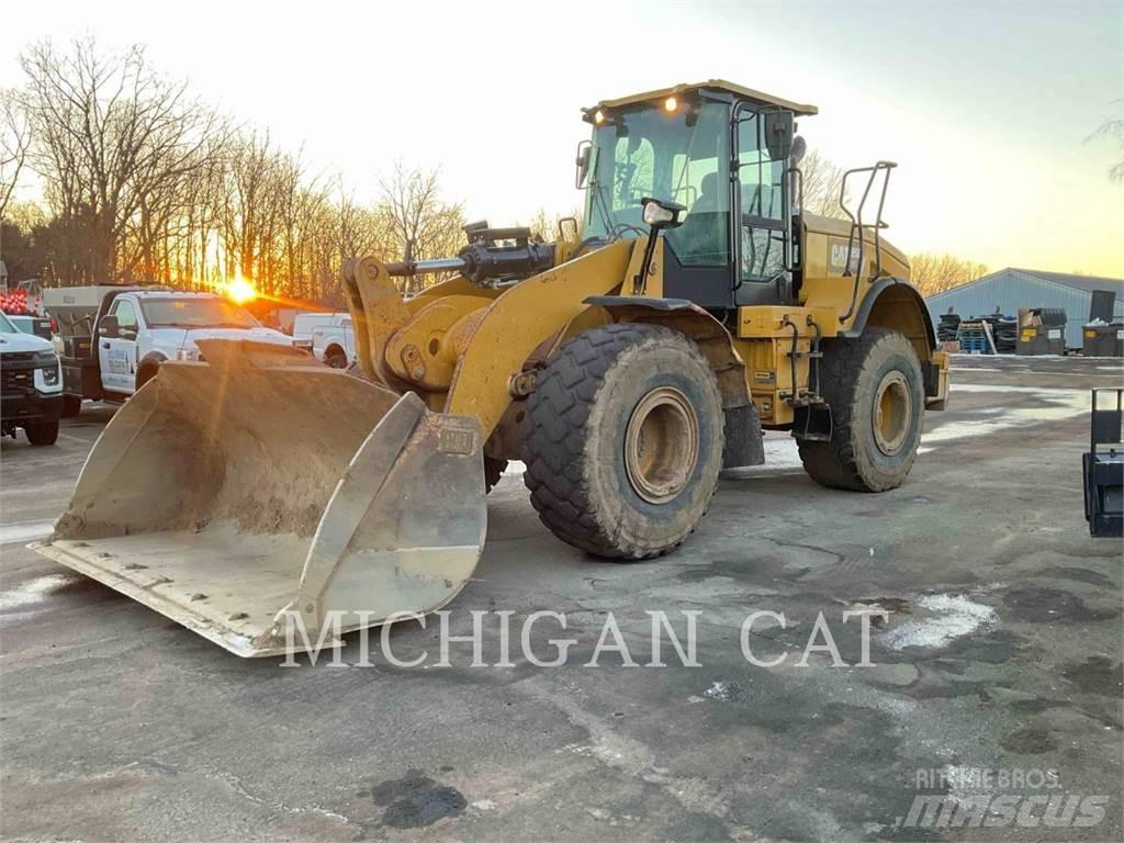 CAT 950GC Q Kolesové nakladače
