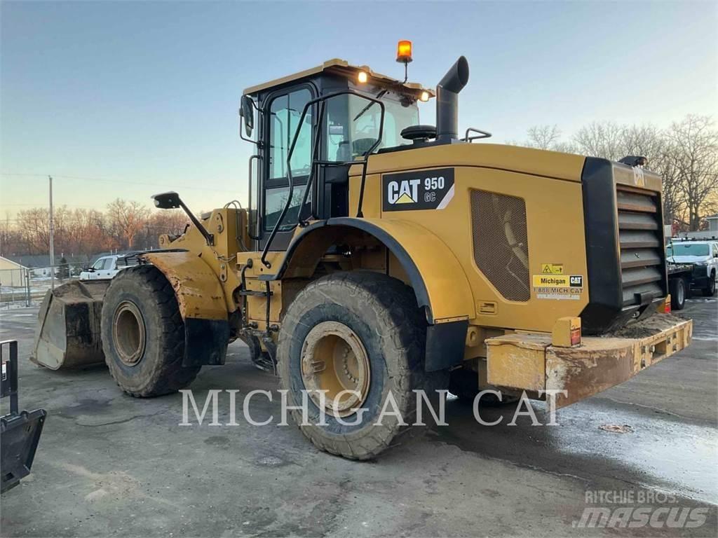 CAT 950GC Q Kolesové nakladače