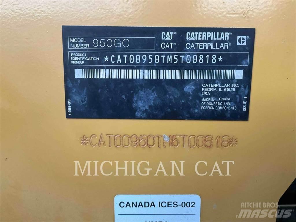 CAT 950GC Q Kolesové nakladače