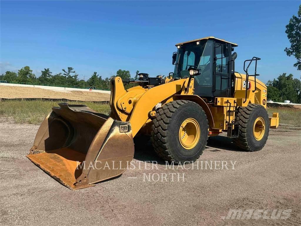 CAT 950GC Q Kolesové nakladače