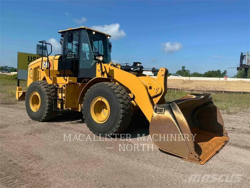 CAT 950GC Q Kolesové nakladače