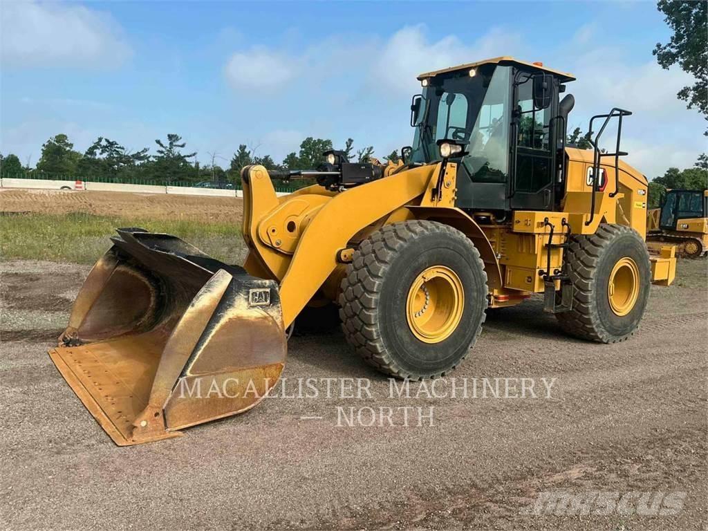 CAT 950GC Q Kolesové nakladače