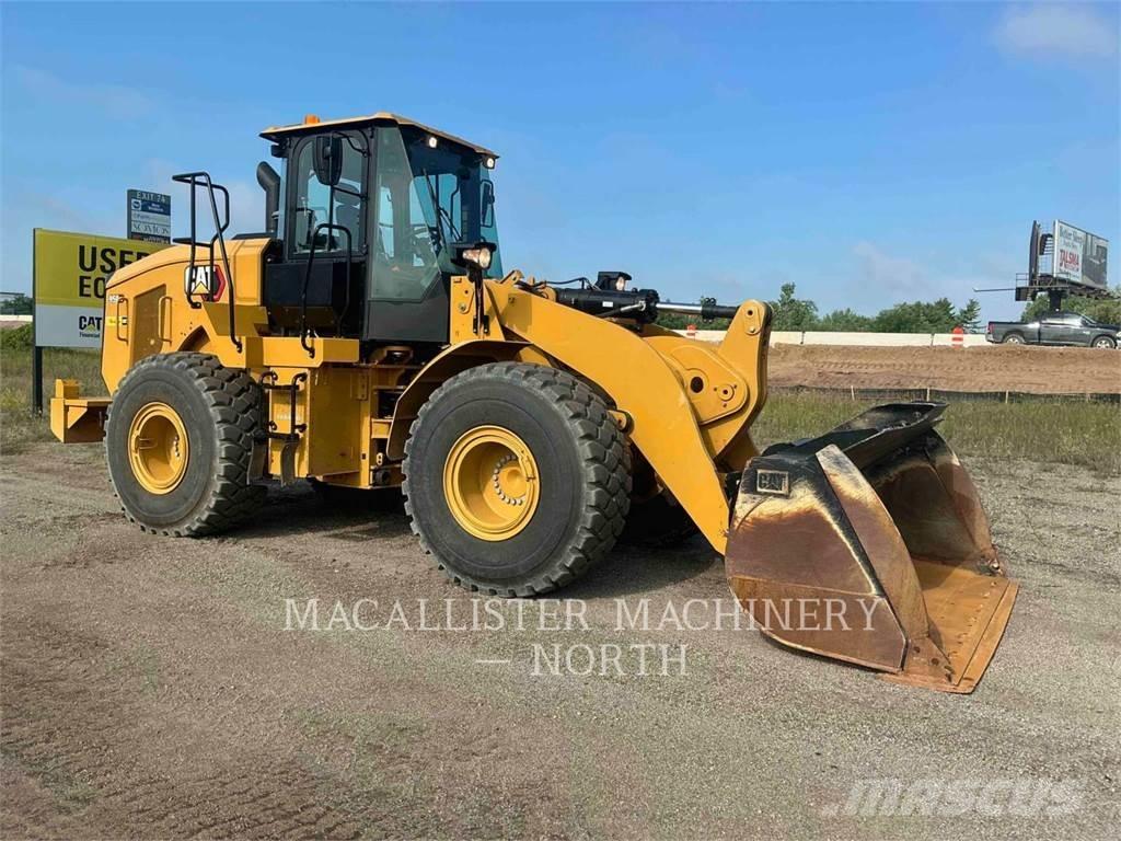 CAT 950GC Q Kolesové nakladače