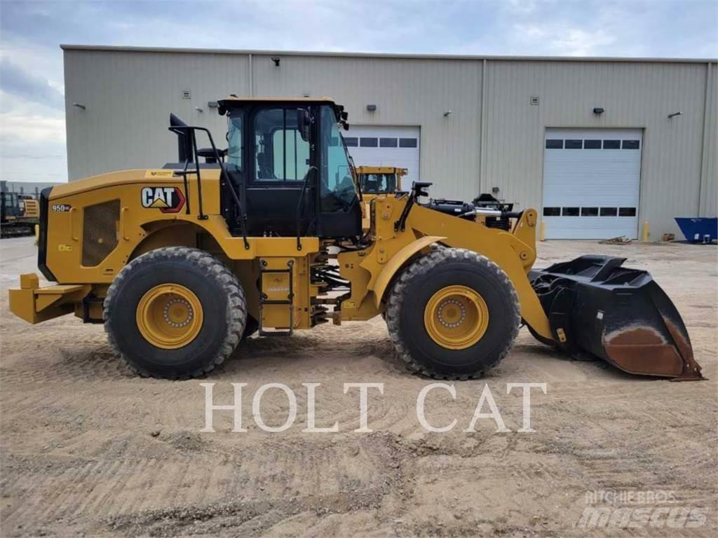 CAT 950GC QC Kolesové nakladače