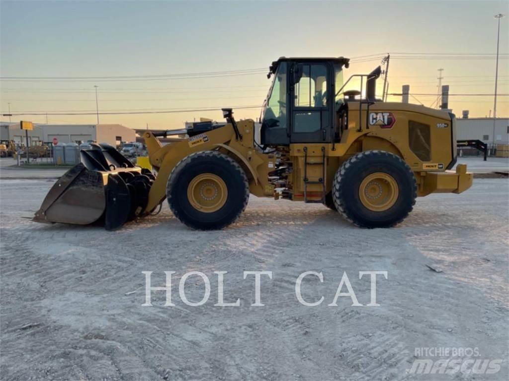 CAT 950GC QC Kolesové nakladače