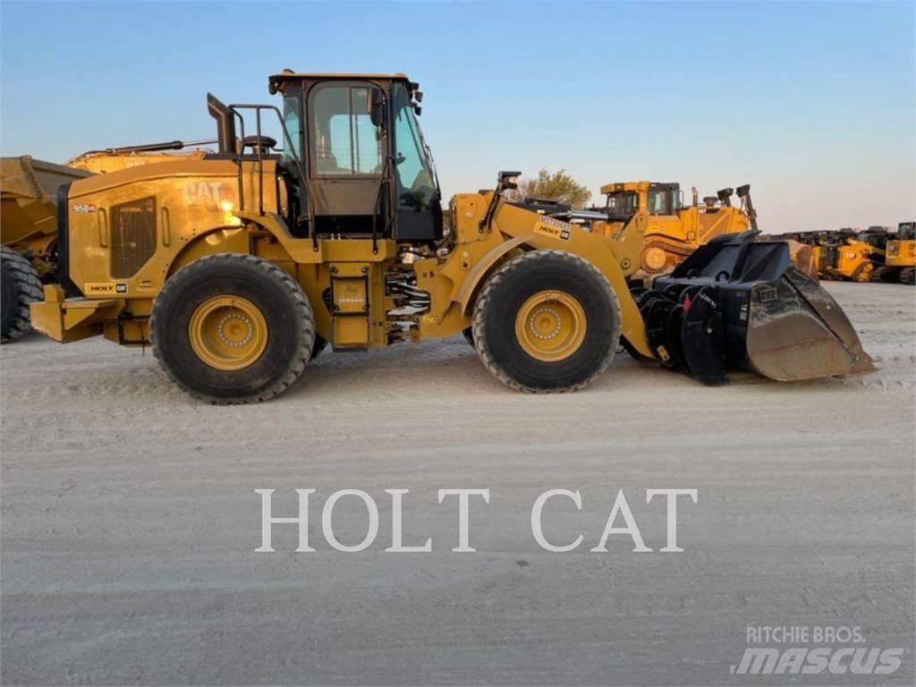 CAT 950GC QC Kolesové nakladače