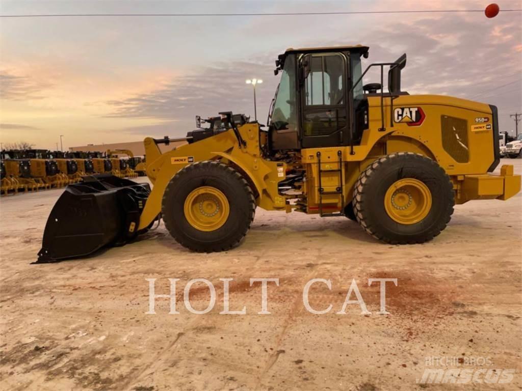 CAT 950GC QC Kolesové nakladače