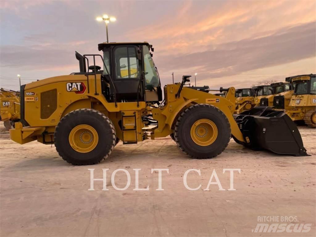 CAT 950GC QC Kolesové nakladače