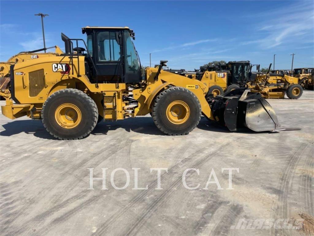 CAT 950GC QC Kolesové nakladače