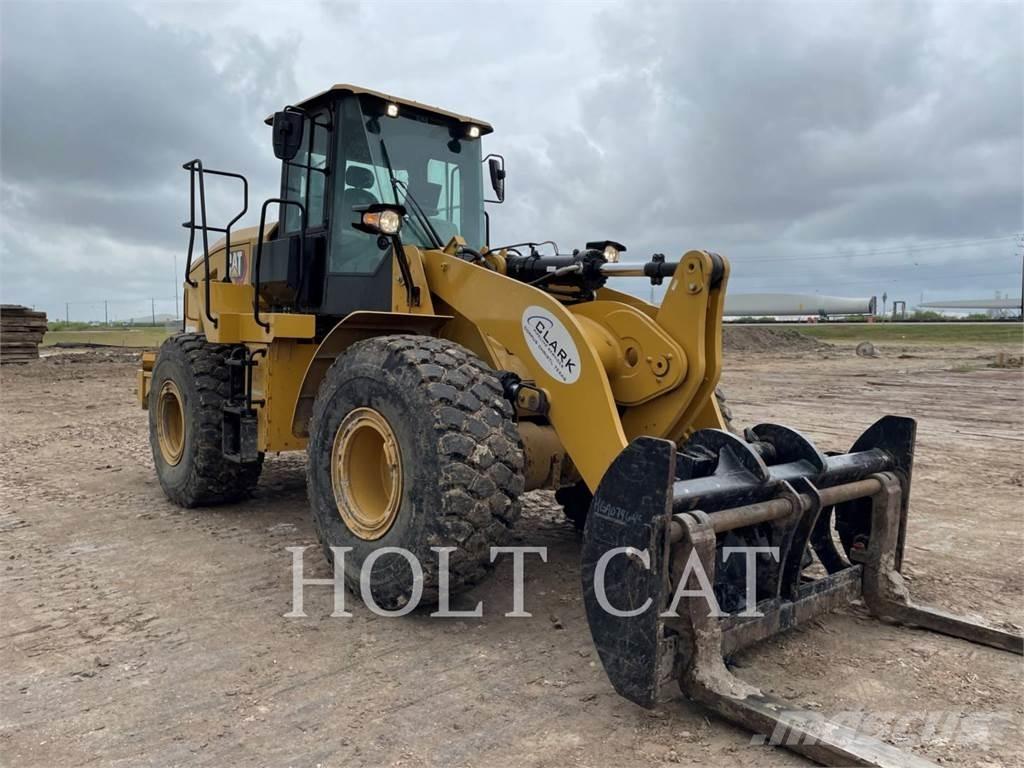CAT 950GC QC Kolesové nakladače