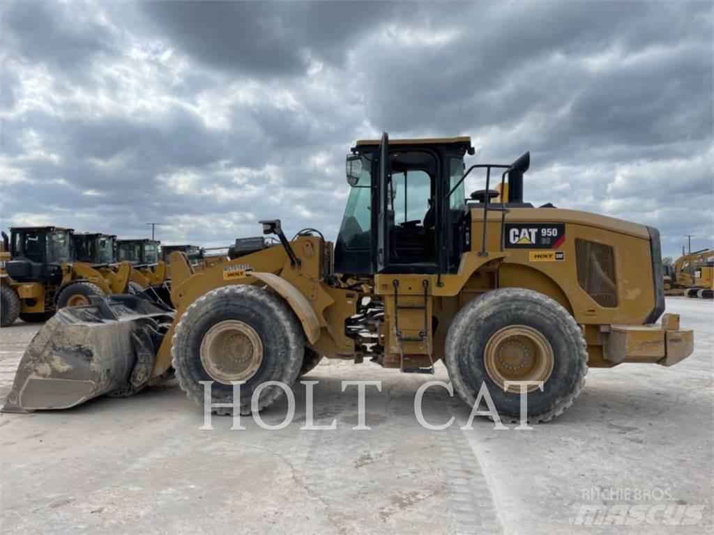 CAT 950GC QC Kolesové nakladače