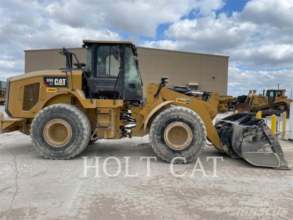 CAT 950GC QC Kolesové nakladače