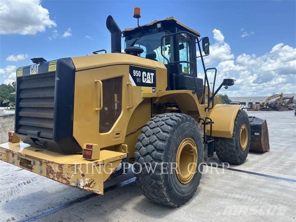 CAT 950GCQ3V Kolesové nakladače