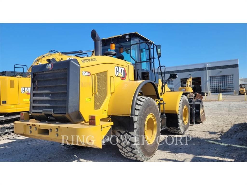 CAT 950GCQC Kolesové nakladače