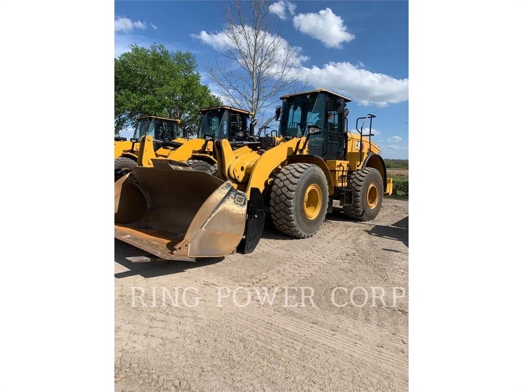CAT 950GCQC Kolesové nakladače