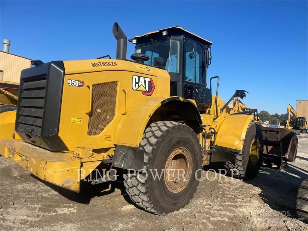 CAT 950GCQC Kolesové nakladače