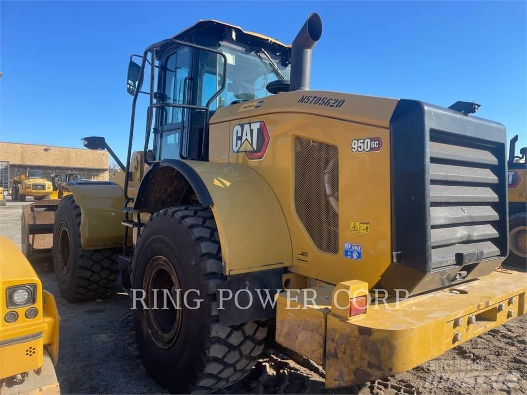 CAT 950GCQC Kolesové nakladače